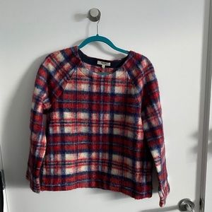 Madewell Plaid Sweater